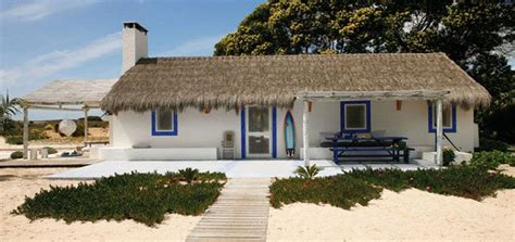 Traditionelles Strandhaus